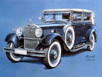 Vintage Cars And Racing Scene Automotive Art Of Vaclav Zapadlik