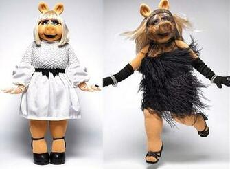 Miss Piggy Az Instyle Magazin Novemberi Sz M Ban Szerepel