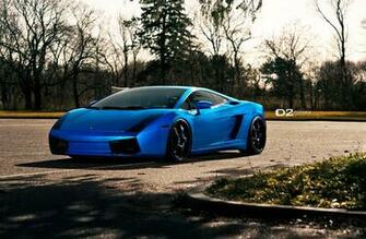 Blue Perfection From D2forged Lamborghini Gallardo Shoot