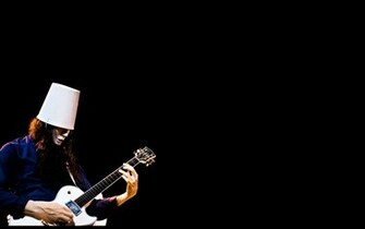 Buckethead Guitars Wallpaper Electric