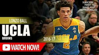 Lonzo Ball Wallpaper Image