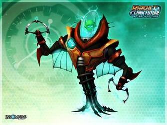 Lord Vorselon Ratchet And K Future Character HD Wallpaper