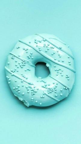 Toedit Donut Blue Donuts By Thelfy