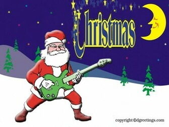Christmas Wallpaper Santa Claus Merry