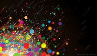 Colorful Splash Wallpaper For Blackberry Playbook