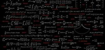 Math Formula Wallpaper Top Background