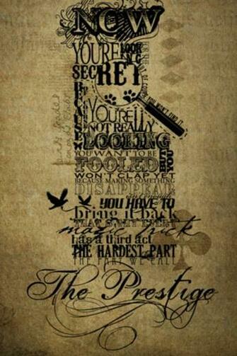 The Prestige iPhone Wallpaper HD