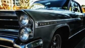 Wallpaper Pontiac Parisienne Car Retro 4k