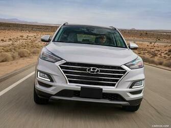 Hyundai Tucson Front HD Wallpaper