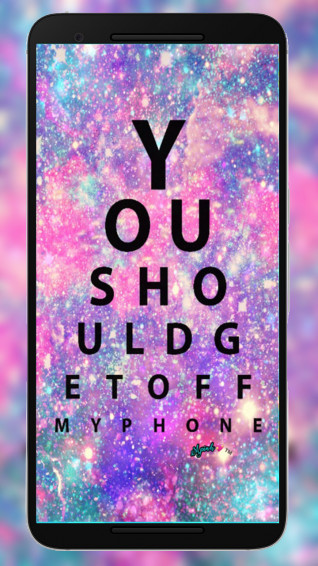 Cute iPhone Lock Screen Wallpaper