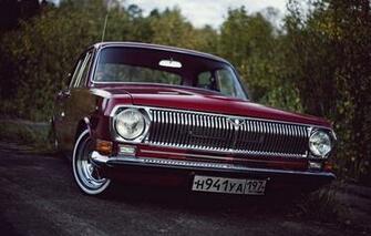 Wallpaper Gaz Volga Low Classic Image For