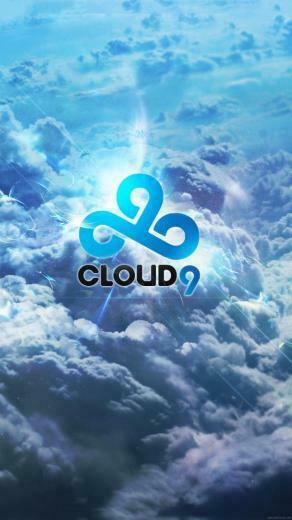 Cloud Lol iPhone Wallpaper