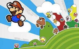 Super Paper Mario Wallpaper