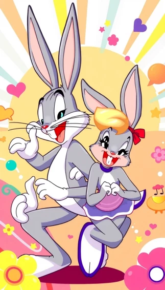 Bugs Bunny And Lola Wallpaper