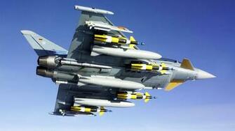 Eurofighter Typhoon HD Wallpaper Background Image