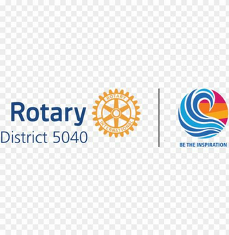 Inspiration Club Rotary Logo White Pictures Png