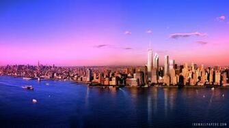 New York City Skyline HD Wallpaper IHD