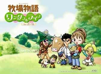 Harvest Moon Wallpaper HD Dekstop