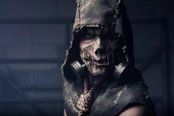 Scary Face Mask Inside Hood Wallpaper Best HD