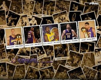 Los Angeles Lakers Wallpaper Background