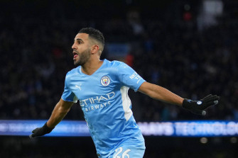 Riyad Mahrez Wallpaper