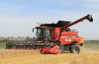 Case Ih Axial Flow In De Flevopolder