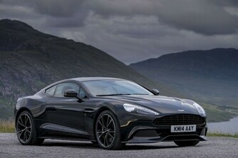 Aston Martin Vanquish Volante High Definition Image