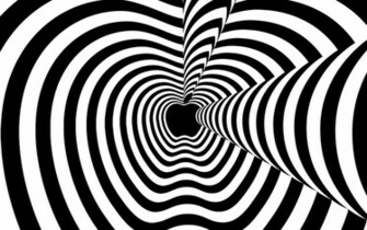 Psychedelic Apple