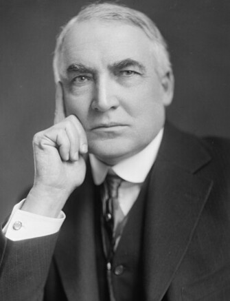 Description Warren G Harding Harris Ewing Crop Jpg Pattern