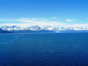 College Fjord Alaska Desktop Background Wallpaper Image