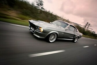 Gt500 Ford Mustang Eleanor Wallpaper