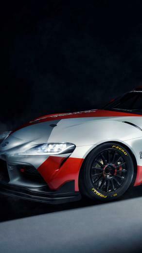 Wallpaper Toyota Gr Supra Gt4 Cars Geneva Motor Show