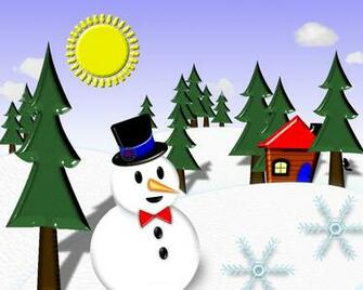 Winter Cartoon