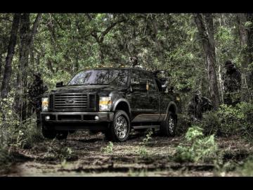 Ford Super Cabela S Fx4 Edition Front And Side