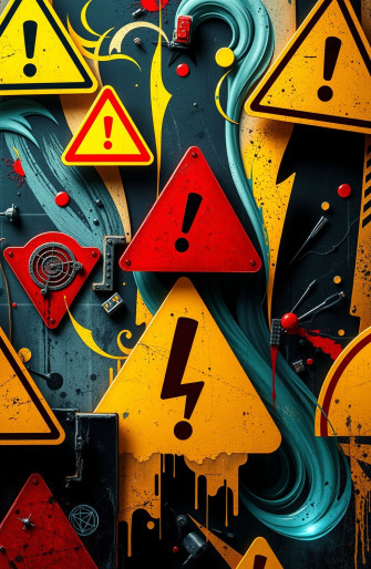Warning Wallpaper HD