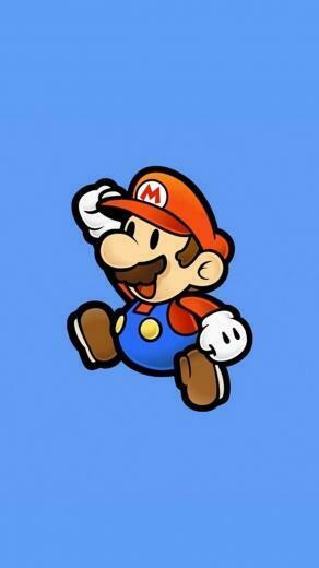 HD Super Mario Bros World Mobile Phone Wallpaper
