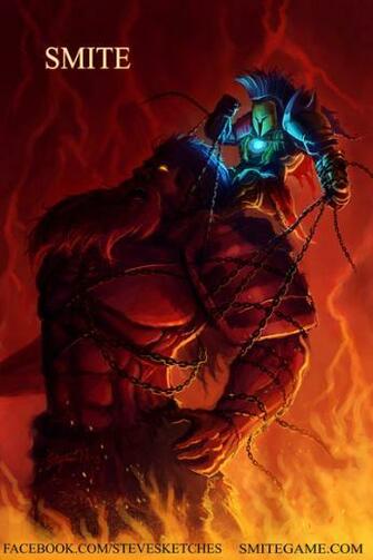 Smite Ares Art Print By Stevesketches Society6