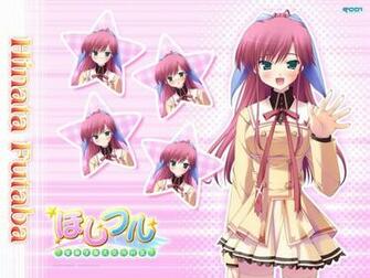 Ikegami Akane Hoshiful Futaba Hinata Girl Skirt Greeting
