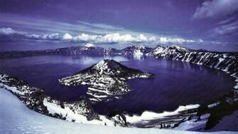 Crater Lake National Park Wallpaper HD