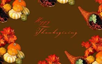 Thanksgiving Fall Scene With Turkey Wallpaper