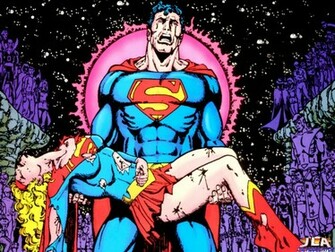 Superman Dc Comics Wallpaper