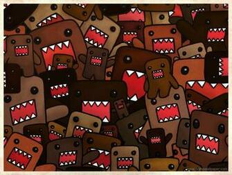 Domo Kun Explosion Wallpaper IwallHD HD