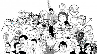 Meme Faces Wallpaper