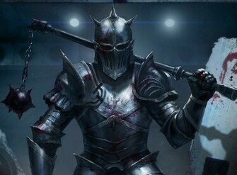 Knight Warrior Wallpaper Armor Man Art