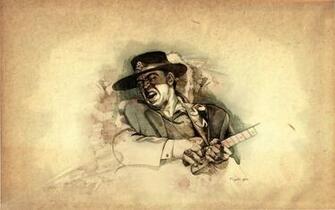 Stevie Ray Vaughan Wallpaper