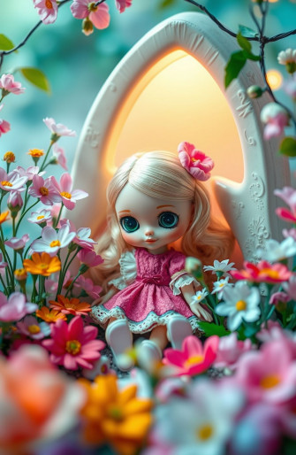 Cute Doll Pictures Wallpaper
