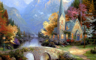 Fine Art Wallpaper
