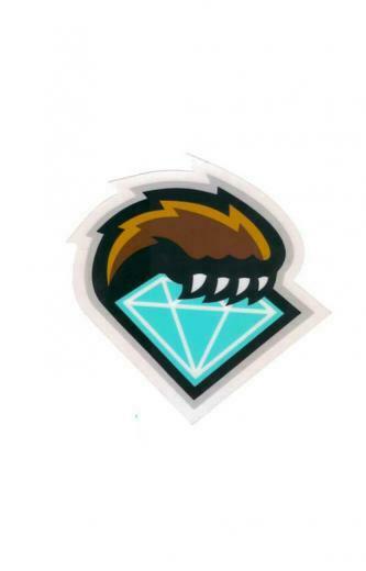 Grizzly X Diamond Supply Sticker