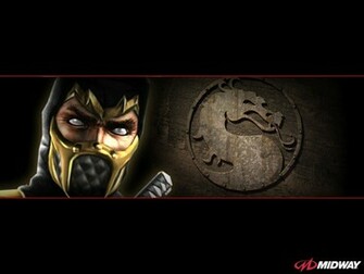 Scorpion Mortal Kombat Fotos 3d