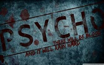 Psycho Ultra HD Desktop Background Wallpaper For 4k UHD Tv